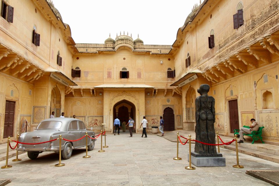 Photo of Nahargarh Fort, Krishna Nagar, Brahampuri, Jaipur, Rajasthan, India by prasoon padhye
