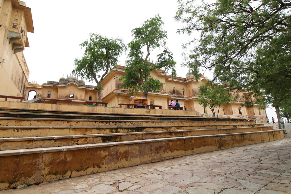 Photo of Nahargarh Fort, Krishna Nagar, Brahampuri, Jaipur, Rajasthan, India by prasoon padhye