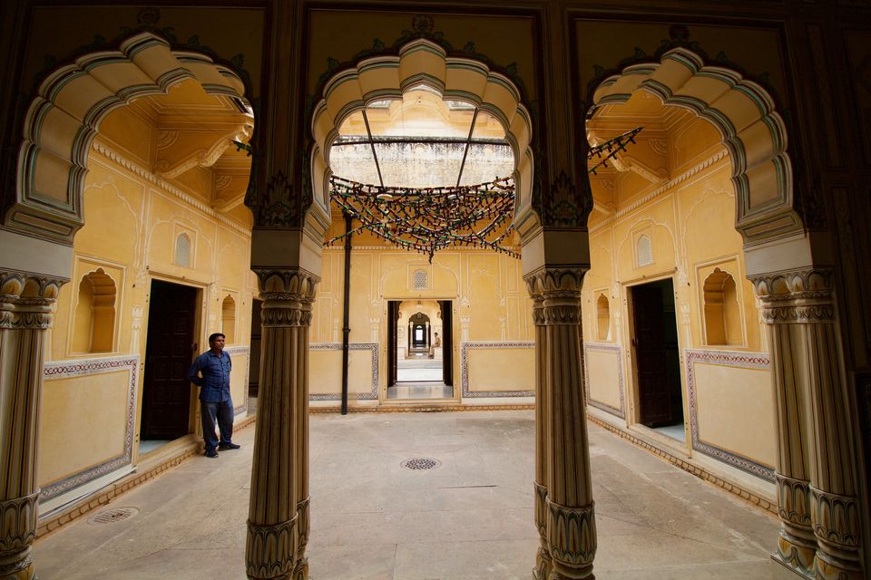 Photo of Nahargarh Fort, Krishna Nagar, Brahampuri, Jaipur, Rajasthan, India by prasoon padhye