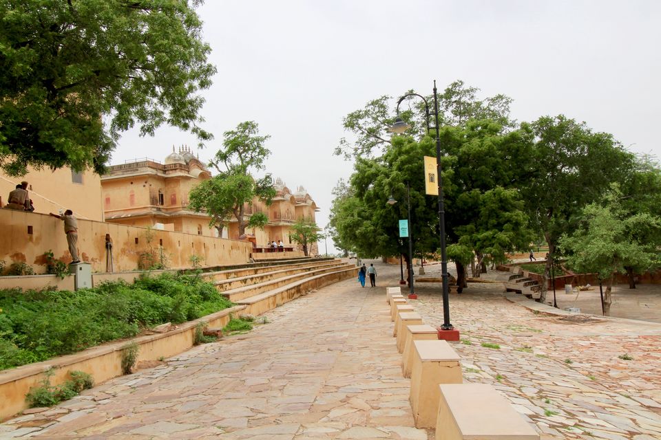 Photo of Nahargarh Fort, Krishna Nagar, Brahampuri, Jaipur, Rajasthan, India by prasoon padhye