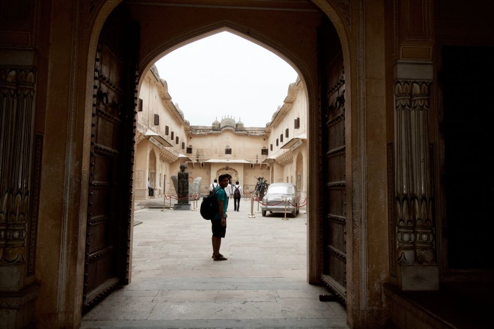 Photo of Nahargarh Fort, Krishna Nagar, Brahampuri, Jaipur, Rajasthan, India by prasoon padhye