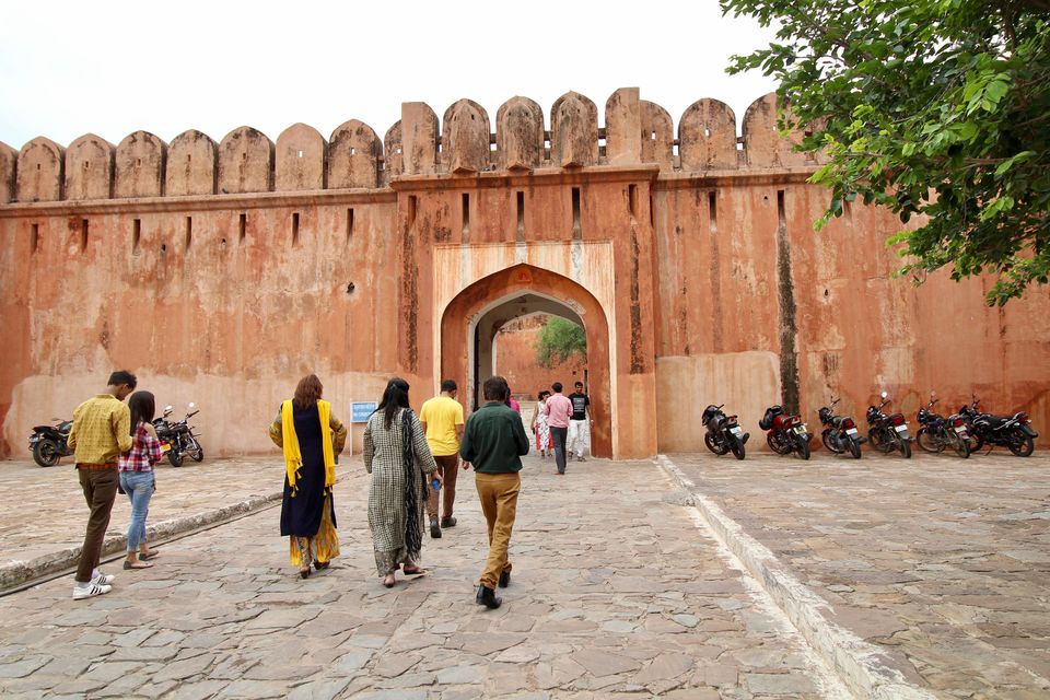 Photo of Jaigarh Fort, Devisinghpura, Amer, Rajasthan by prasoon padhye