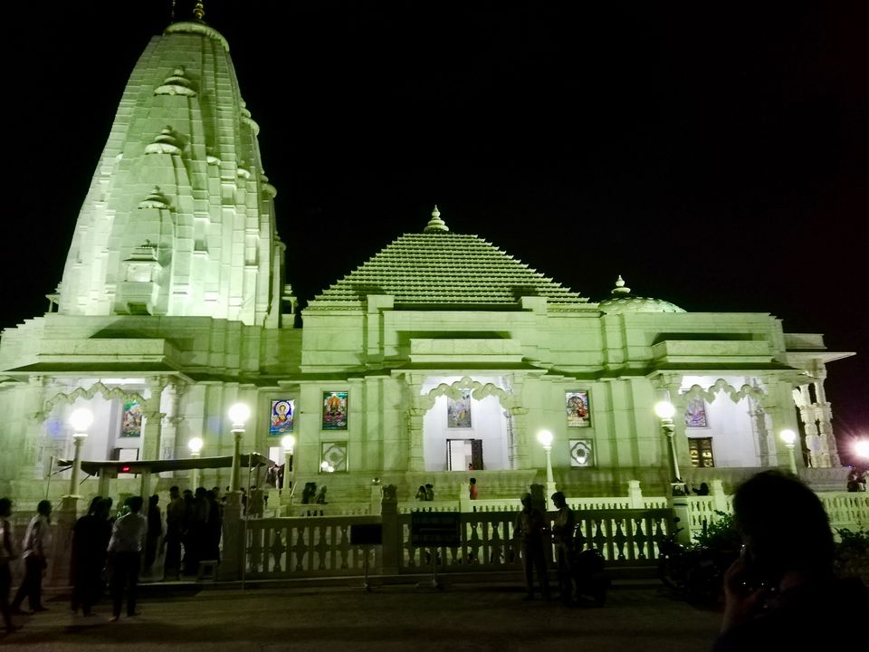 Photo of Birla Mandir, Unnamed Road, Tilak Nagar, Jaipur, Rajasthan, India by prasoon padhye