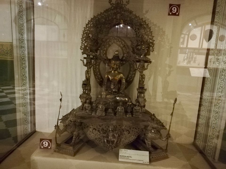 Photo of Albert Hall Museum, Ram Niwas Garden, Ashok Nagar, Jaipur, Rajasthan, India by prasoon padhye