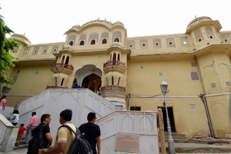 Photo of Hawa Mahal, Hawa Mahal Road, Badi Choupad, J.D.A. Market, Kanwar Nagar, Jaipur, Rajasthan, India by prasoon padhye