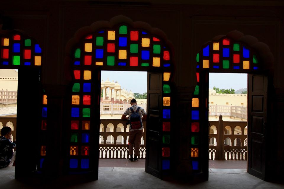 Photo of Hawa Mahal, Hawa Mahal Road, Badi Choupad, J.D.A. Market, Kanwar Nagar, Jaipur, Rajasthan, India by prasoon padhye
