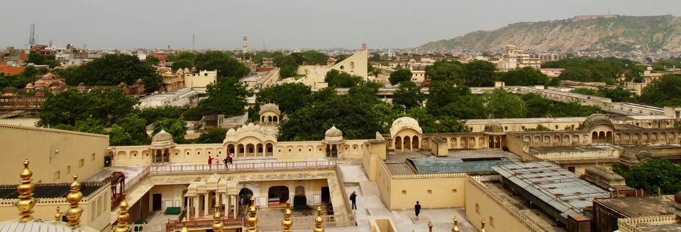 Photo of Hawa Mahal, Hawa Mahal Road, Badi Choupad, J.D.A. Market, Kanwar Nagar, Jaipur, Rajasthan, India by prasoon padhye
