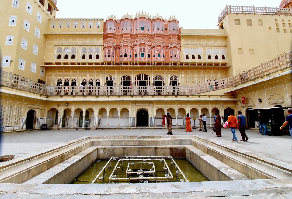Photo of Hawa Mahal, Hawa Mahal Road, Badi Choupad, J.D.A. Market, Kanwar Nagar, Jaipur, Rajasthan, India by prasoon padhye