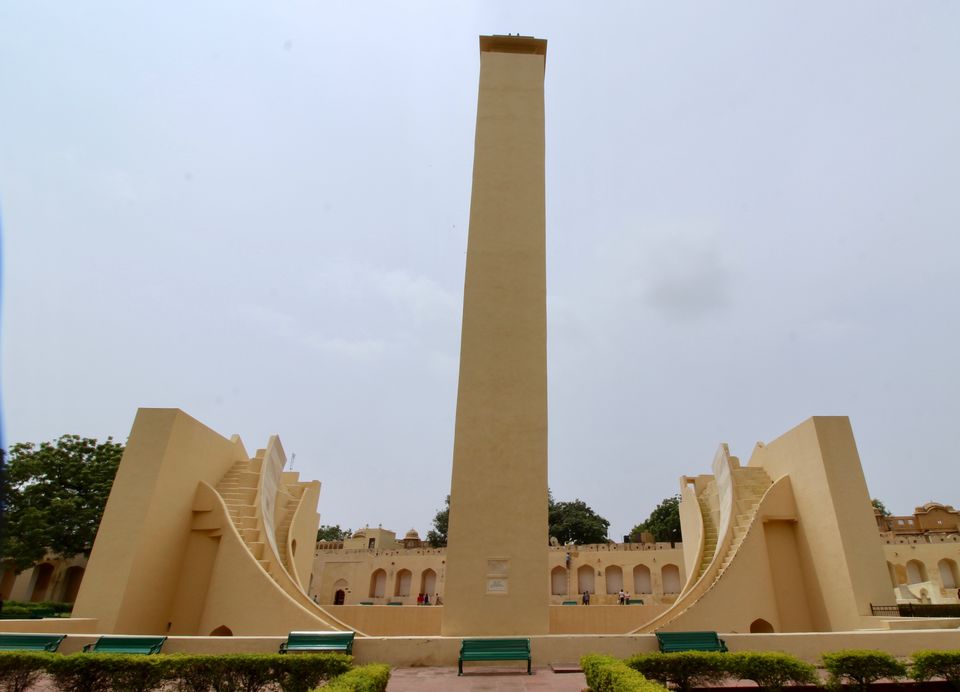 Photo of Jantar Mantar - Jaipur, Malve Nagar, J.D.A. Market, Kanwar Nagar, Jaipur, Rajasthan, India by prasoon padhye