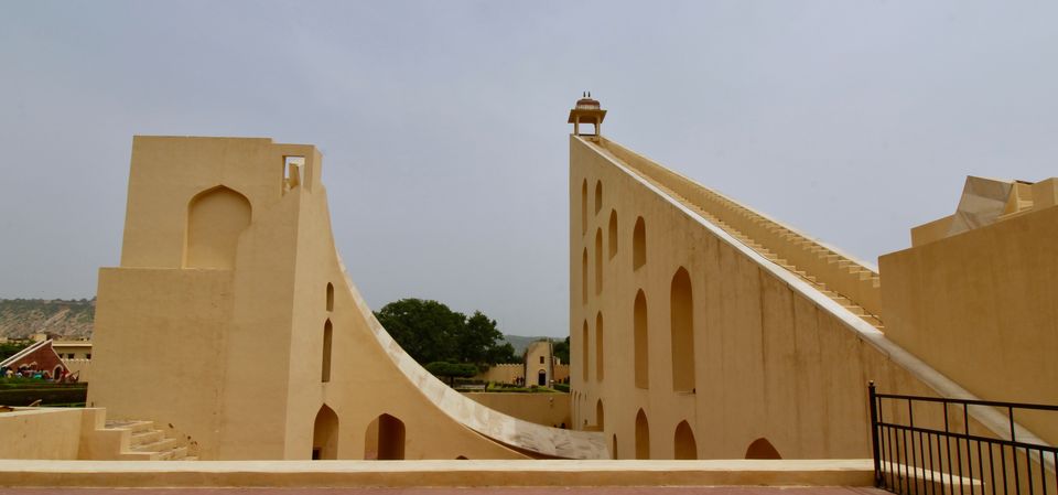 Photo of Jantar Mantar - Jaipur, Malve Nagar, J.D.A. Market, Kanwar Nagar, Jaipur, Rajasthan, India by prasoon padhye