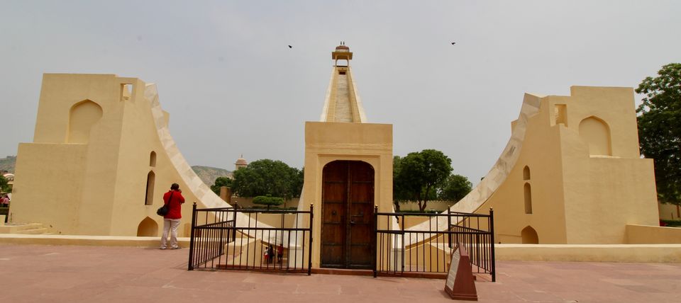 Photo of Jantar Mantar - Jaipur, Malve Nagar, J.D.A. Market, Kanwar Nagar, Jaipur, Rajasthan, India by prasoon padhye