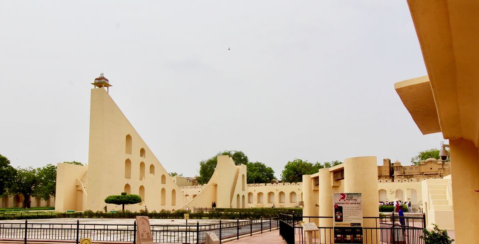 Photo of Jantar Mantar - Jaipur, Malve Nagar, J.D.A. Market, Kanwar Nagar, Jaipur, Rajasthan, India by prasoon padhye