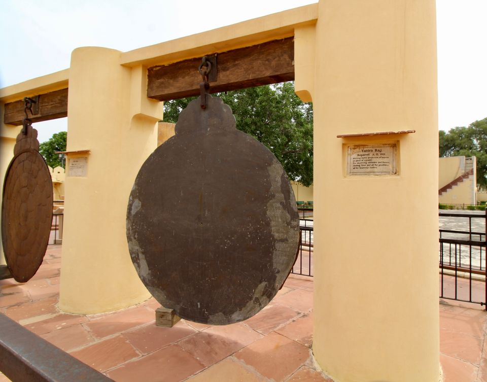 Photo of Jantar Mantar - Jaipur, Malve Nagar, J.D.A. Market, Kanwar Nagar, Jaipur, Rajasthan, India by prasoon padhye