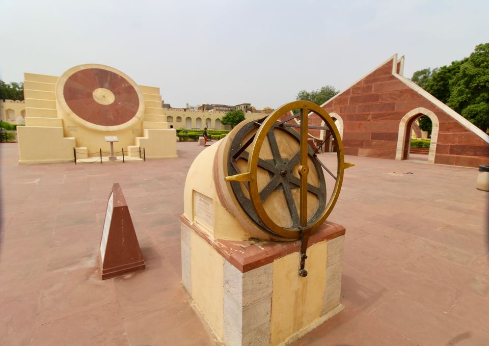 Photo of Jantar Mantar - Jaipur, Malve Nagar, J.D.A. Market, Kanwar Nagar, Jaipur, Rajasthan, India by prasoon padhye