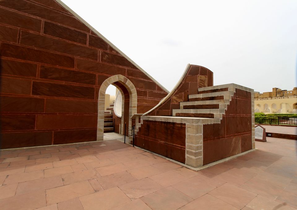 Photo of Jantar Mantar - Jaipur, Malve Nagar, J.D.A. Market, Kanwar Nagar, Jaipur, Rajasthan, India by prasoon padhye