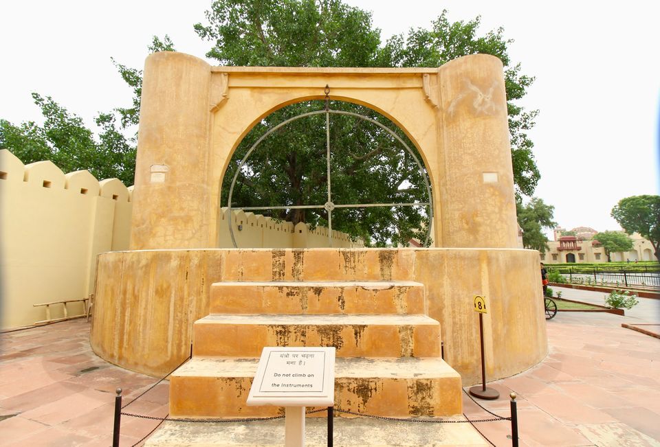 Photo of Jantar Mantar - Jaipur, Malve Nagar, J.D.A. Market, Kanwar Nagar, Jaipur, Rajasthan, India by prasoon padhye