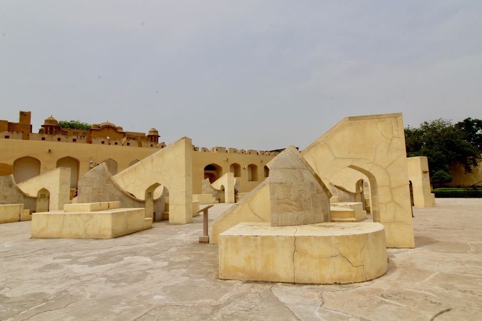 Photo of Jantar Mantar - Jaipur, Malve Nagar, J.D.A. Market, Kanwar Nagar, Jaipur, Rajasthan, India by prasoon padhye