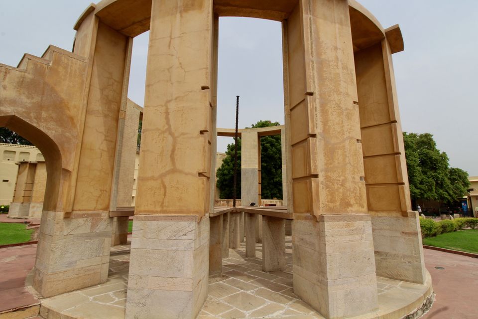 Photo of Jantar Mantar - Jaipur, Malve Nagar, J.D.A. Market, Kanwar Nagar, Jaipur, Rajasthan, India by prasoon padhye
