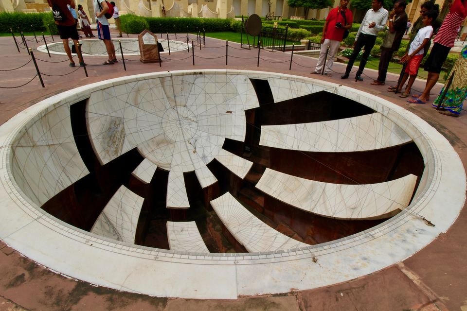 Photo of Jantar Mantar - Jaipur, Malve Nagar, J.D.A. Market, Kanwar Nagar, Jaipur, Rajasthan, India by prasoon padhye