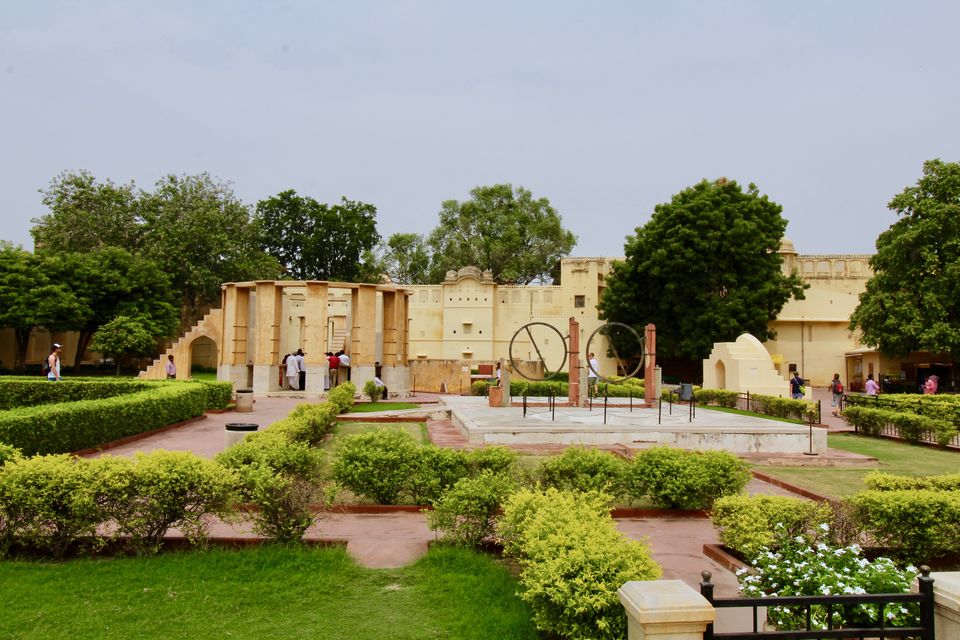 Photo of Jantar Mantar - Jaipur, Malve Nagar, J.D.A. Market, Kanwar Nagar, Jaipur, Rajasthan, India by prasoon padhye