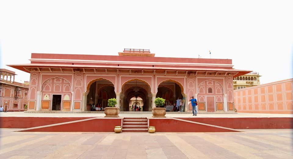 Photo of City Palace Jaipur, Gangori Bazaar, J.D.A. Market, Kanwar Nagar, Jaipur, Rajasthan, India by prasoon padhye