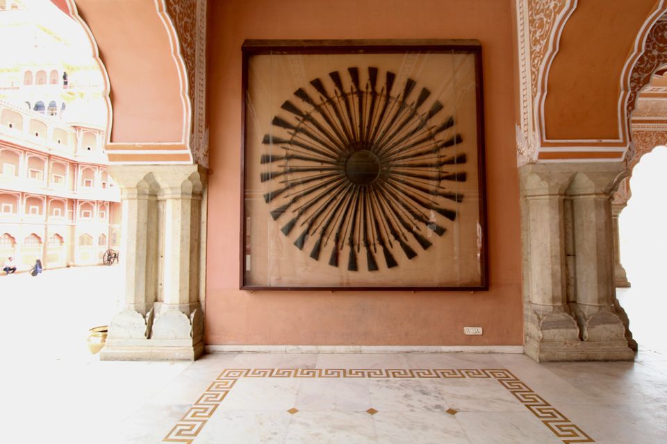 Photo of City Palace Jaipur, Gangori Bazaar, J.D.A. Market, Kanwar Nagar, Jaipur, Rajasthan, India by prasoon padhye