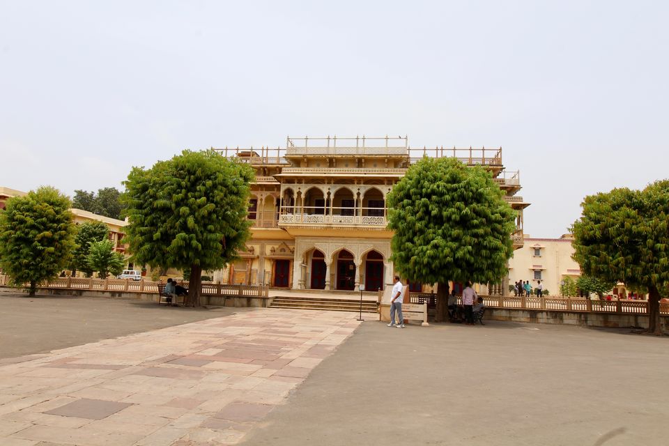 Photo of City Palace Jaipur, Gangori Bazaar, J.D.A. Market, Kanwar Nagar, Jaipur, Rajasthan, India by prasoon padhye