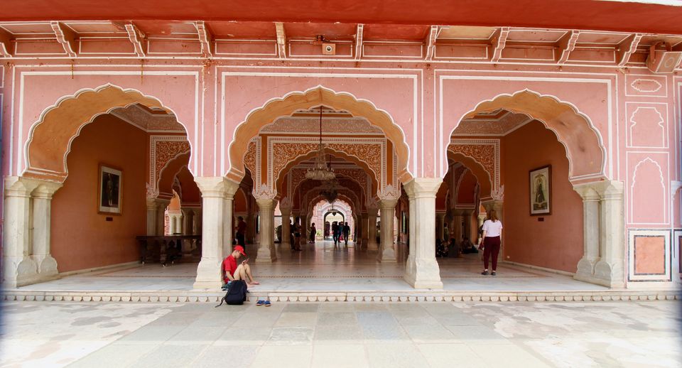 Photo of City Palace Jaipur, Gangori Bazaar, J.D.A. Market, Kanwar Nagar, Jaipur, Rajasthan, India by prasoon padhye