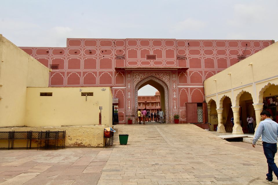 Photo of City Palace Jaipur, Gangori Bazaar, J.D.A. Market, Kanwar Nagar, Jaipur, Rajasthan, India by prasoon padhye