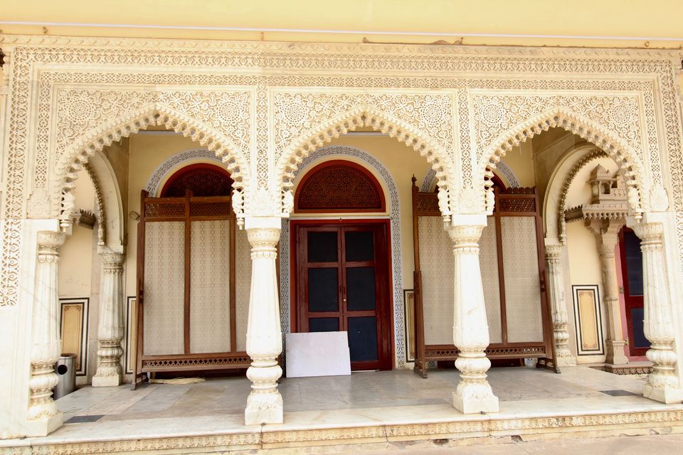 Photo of City Palace Jaipur, Gangori Bazaar, J.D.A. Market, Kanwar Nagar, Jaipur, Rajasthan, India by prasoon padhye