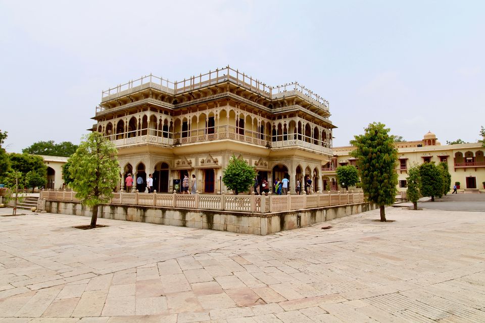 Photo of City Palace Jaipur, Gangori Bazaar, J.D.A. Market, Kanwar Nagar, Jaipur, Rajasthan, India by prasoon padhye