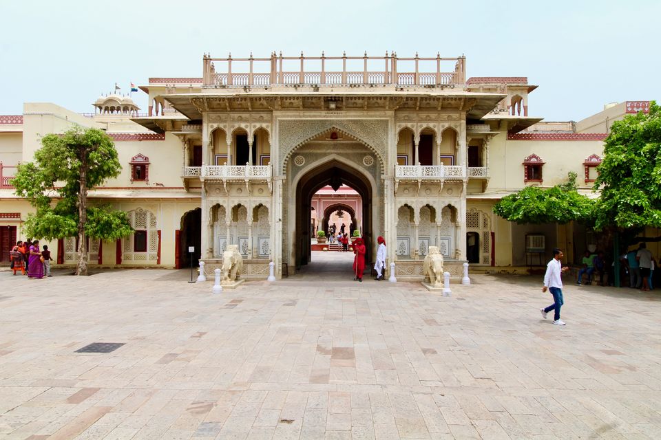Photo of City Palace Jaipur, Gangori Bazaar, J.D.A. Market, Kanwar Nagar, Jaipur, Rajasthan, India by prasoon padhye
