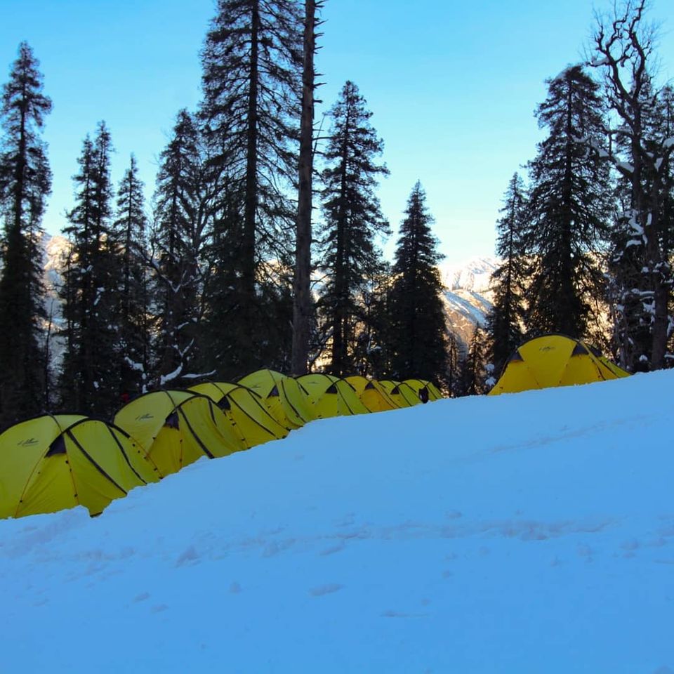 Photo of The mountainous path of Kedarkanth- a perfectly unfinished trek by prasoon padhye