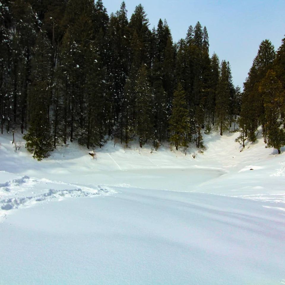 Photo of The mountainous path of Kedarkanth- a perfectly unfinished trek by prasoon padhye