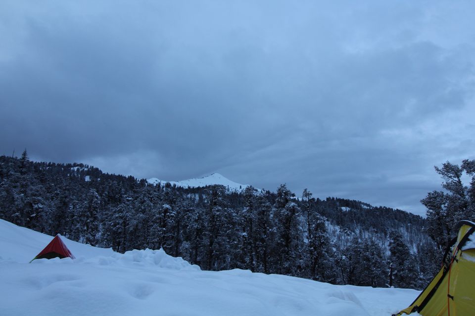 Photo of Kedarkantha Base Camp, Singtur Range, Uttarakhand, India by prasoon padhye