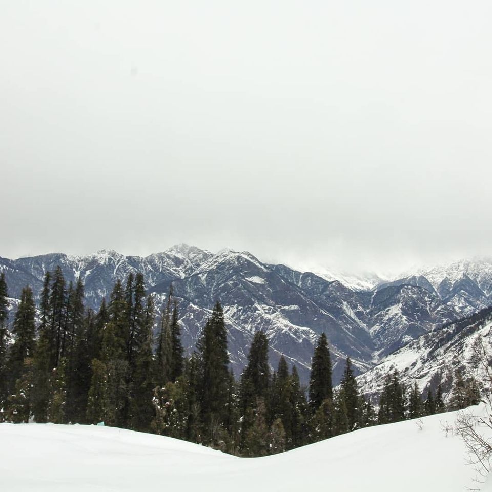 Photo of The mountainous path of Kedarkanth- a perfectly unfinished trek by prasoon padhye