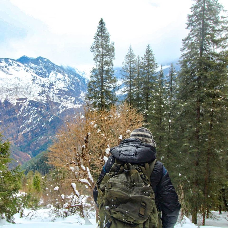 Photo of The mountainous path of Kedarkanth- a perfectly unfinished trek by prasoon padhye