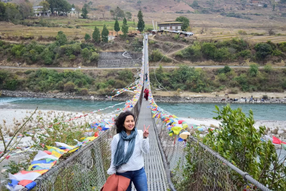 Photo of Punakha Suspension Bridge by its_ Jintyr