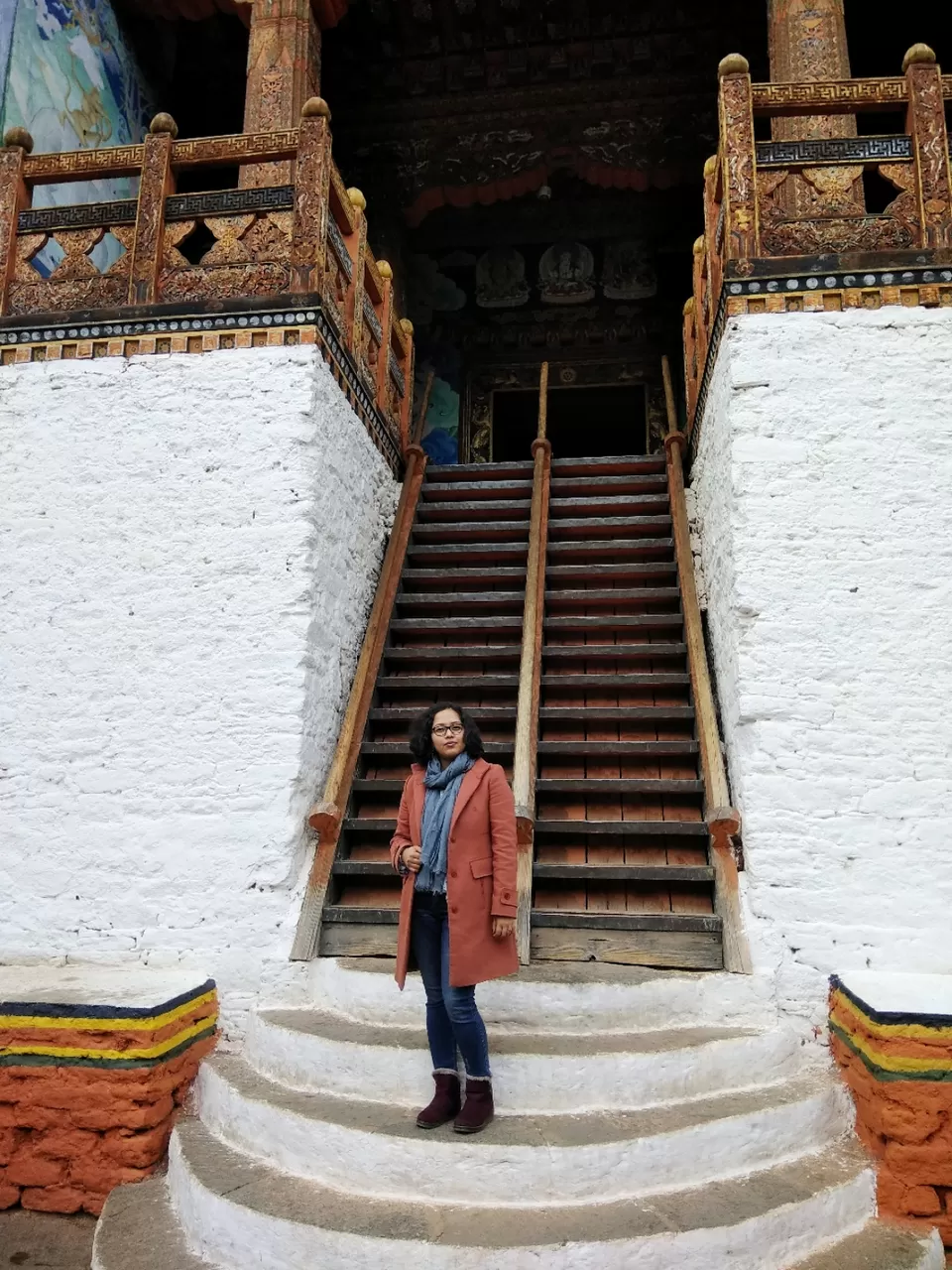 Photo of Punakha Dzong by its_ Jintyr