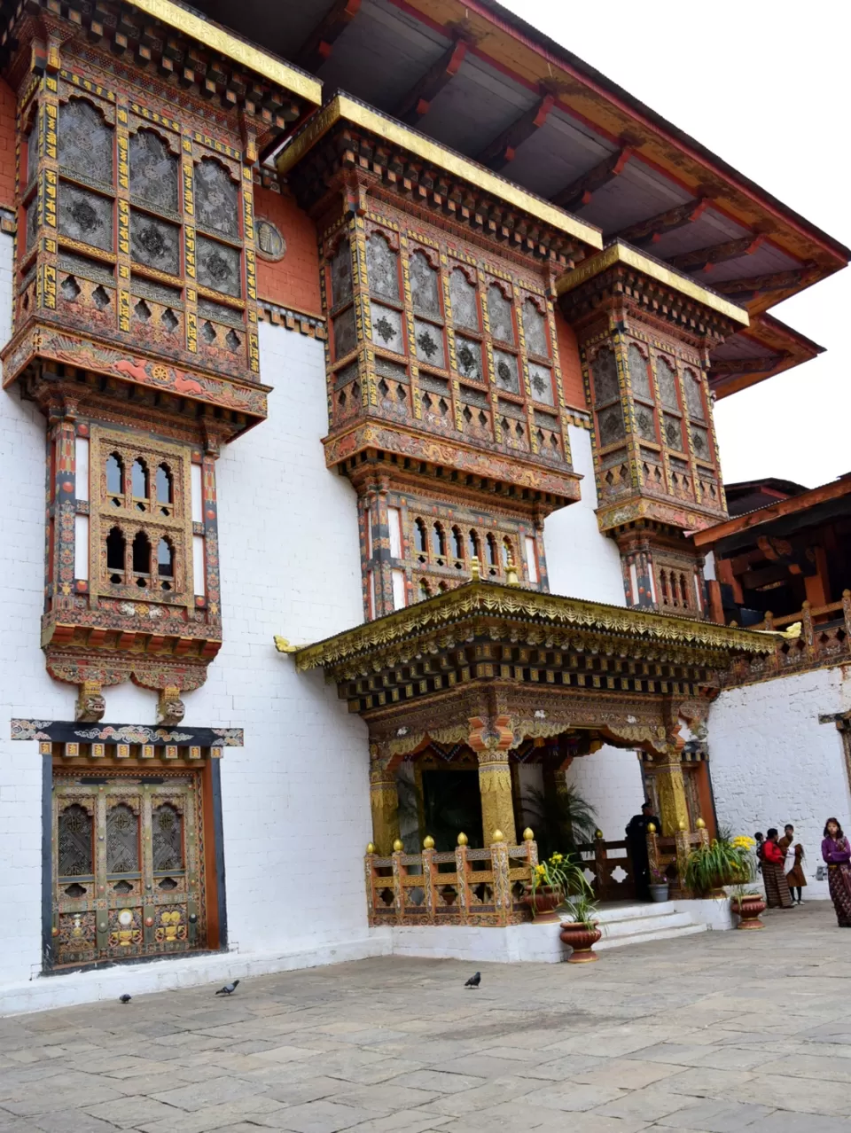 Photo of Punakha Dzong by its_ Jintyr