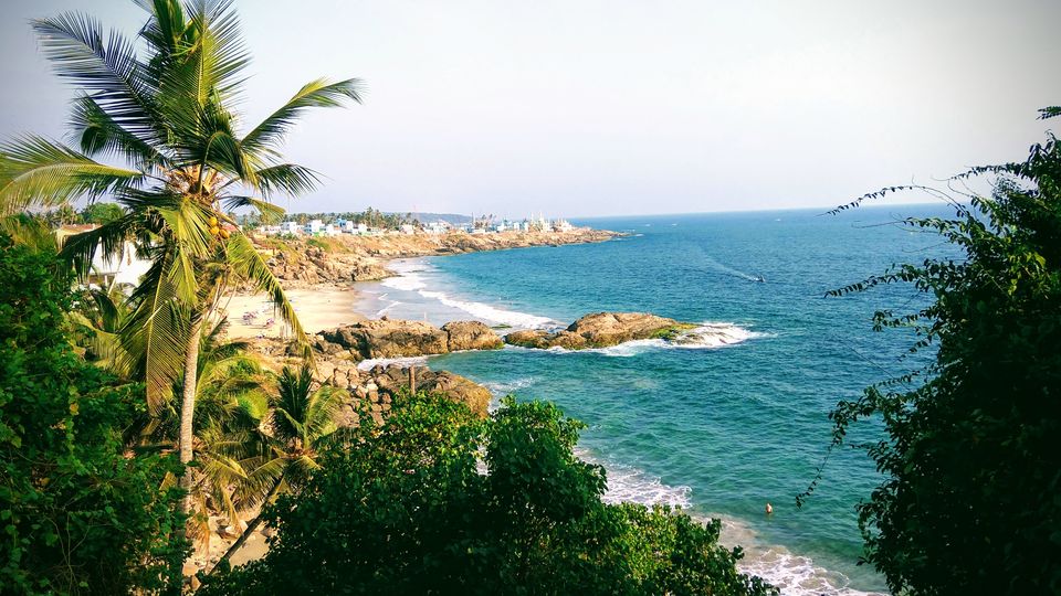 Photo of Kovalam Beach, Kerala by Wriddhi Bagchi