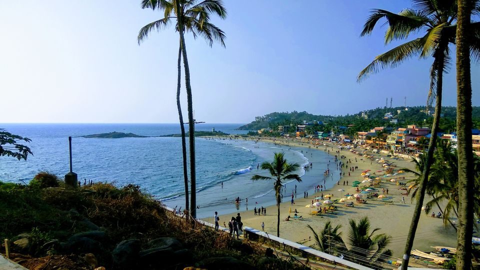 Photo of Kovalam Beach, Kerala by Wriddhi Bagchi