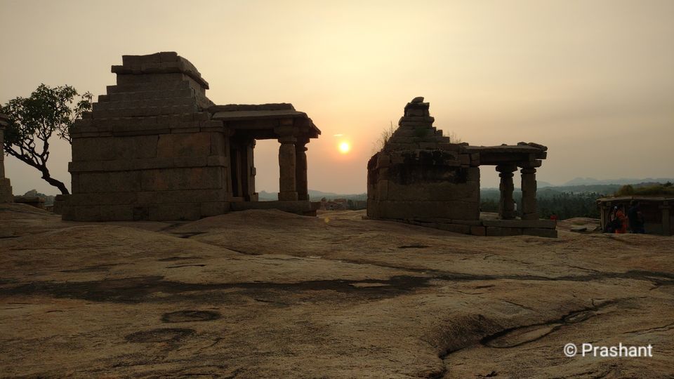 Photo of हंपी - सूर्यास्त by Prashant Dilip Kulkarni