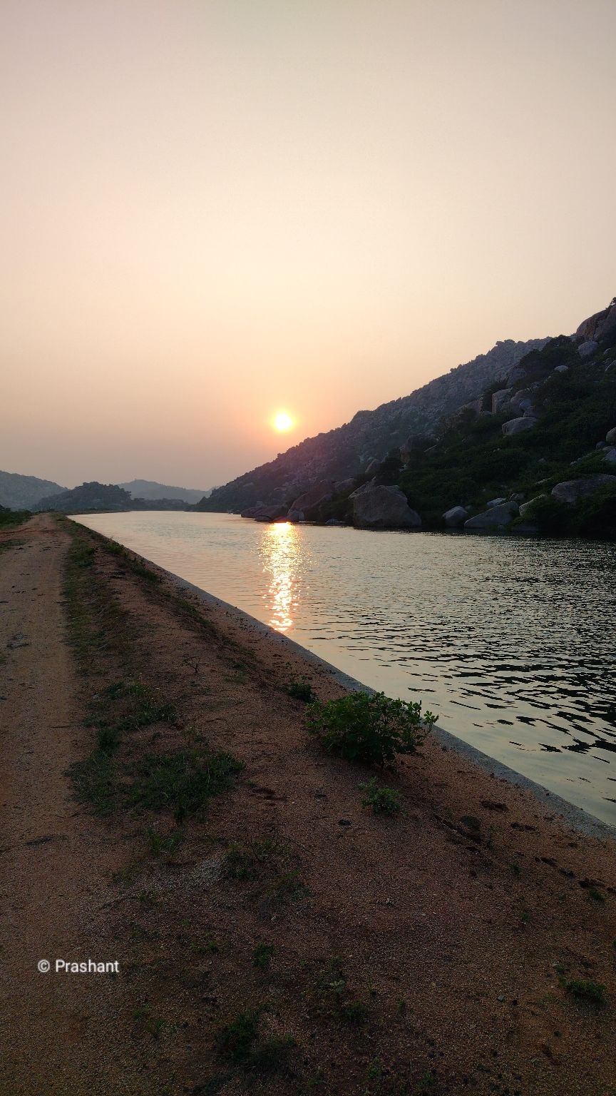 Photo of हंपी - सूर्यास्त by Prashant Dilip Kulkarni
