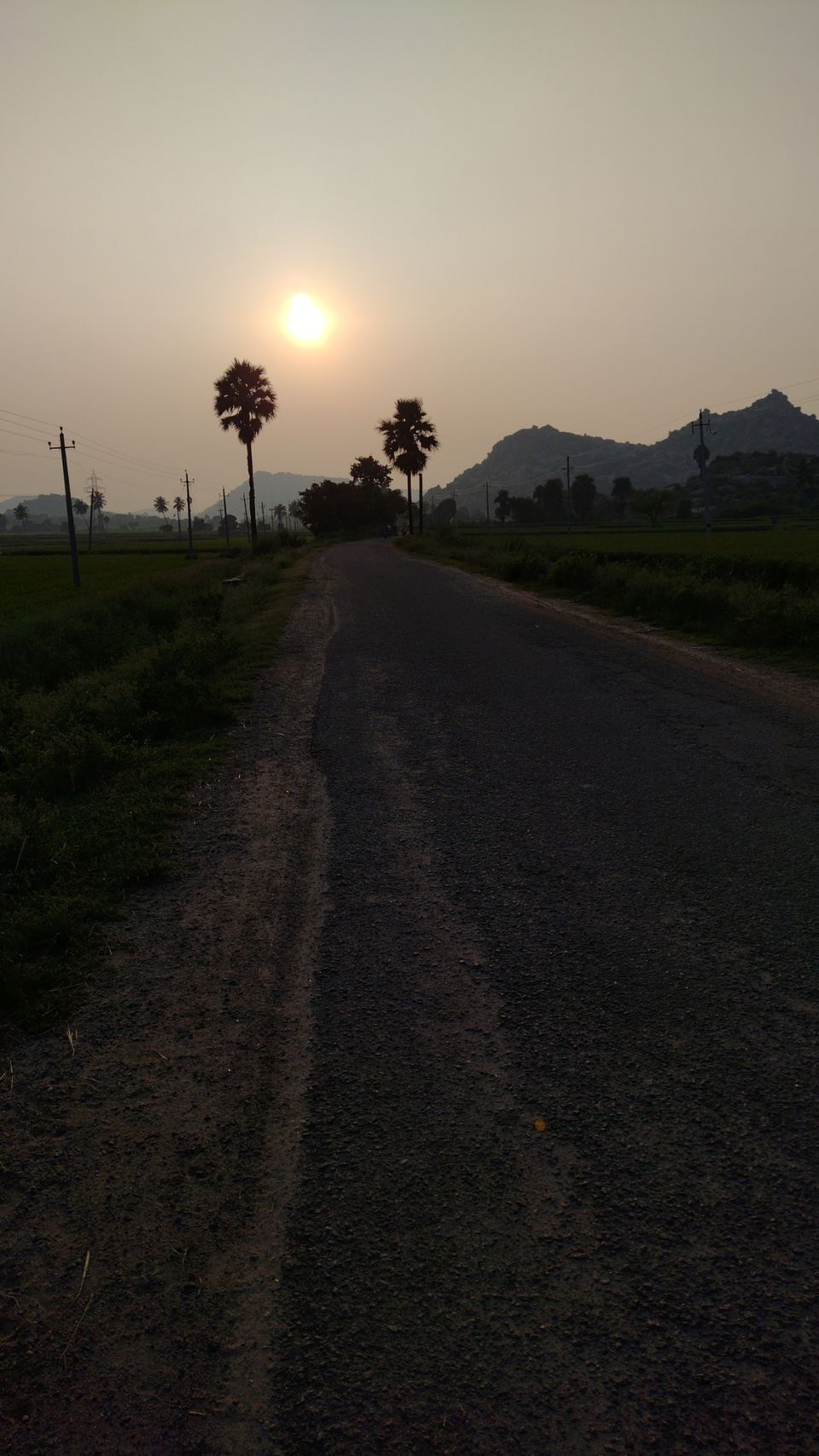 Photo of हंपी - सूर्यास्त by Prashant Dilip Kulkarni