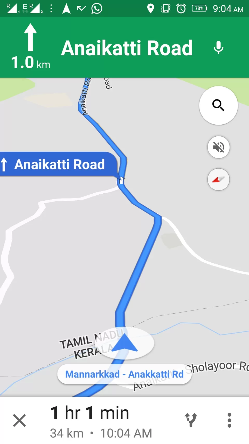 Photo of Kerala-Tamilnadu Border, Anaikatti, Kerala, India by itsmuhasin