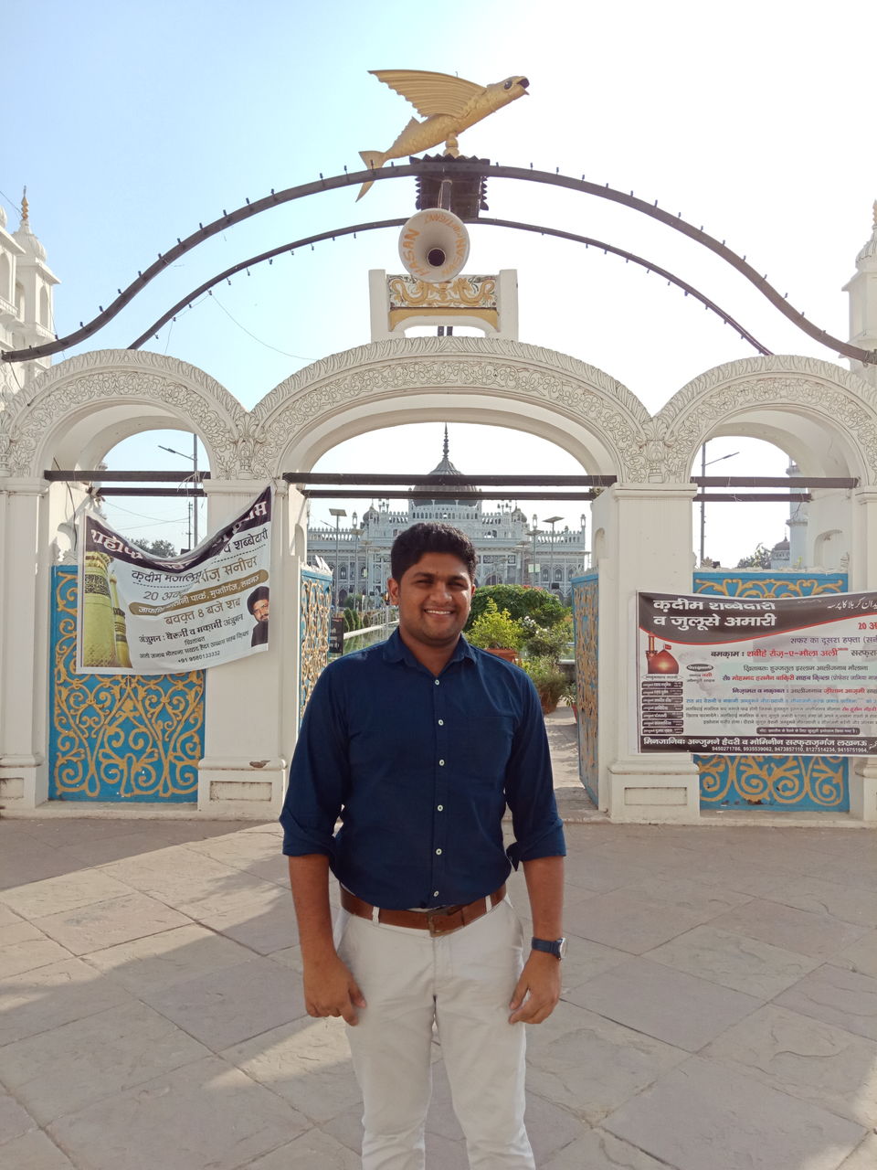 Photo of An Evening stroll and a Heritage walk in Lucknow by Muhsin Muneer