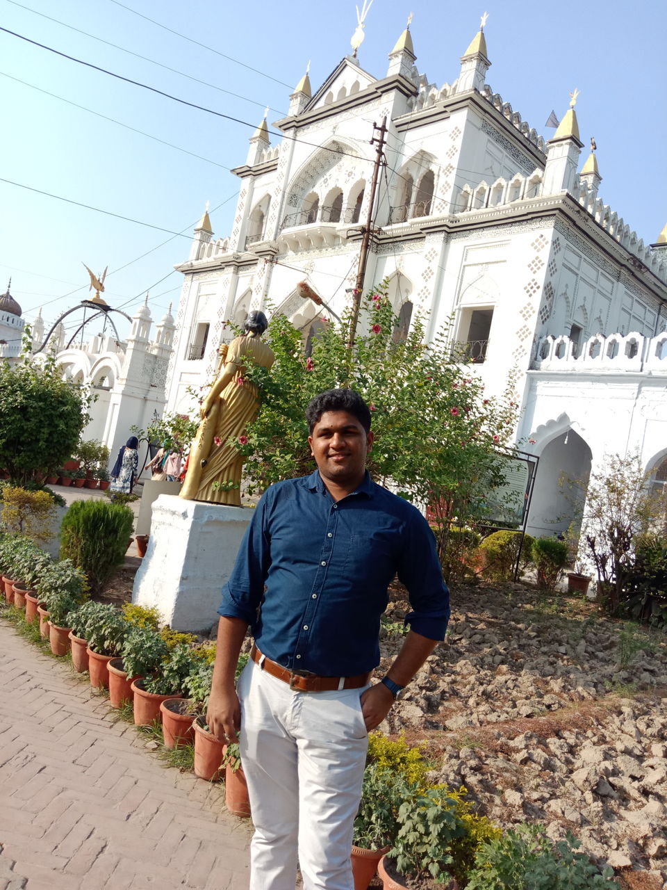 Photo of An Evening stroll and a Heritage walk in Lucknow by Muhsin Muneer