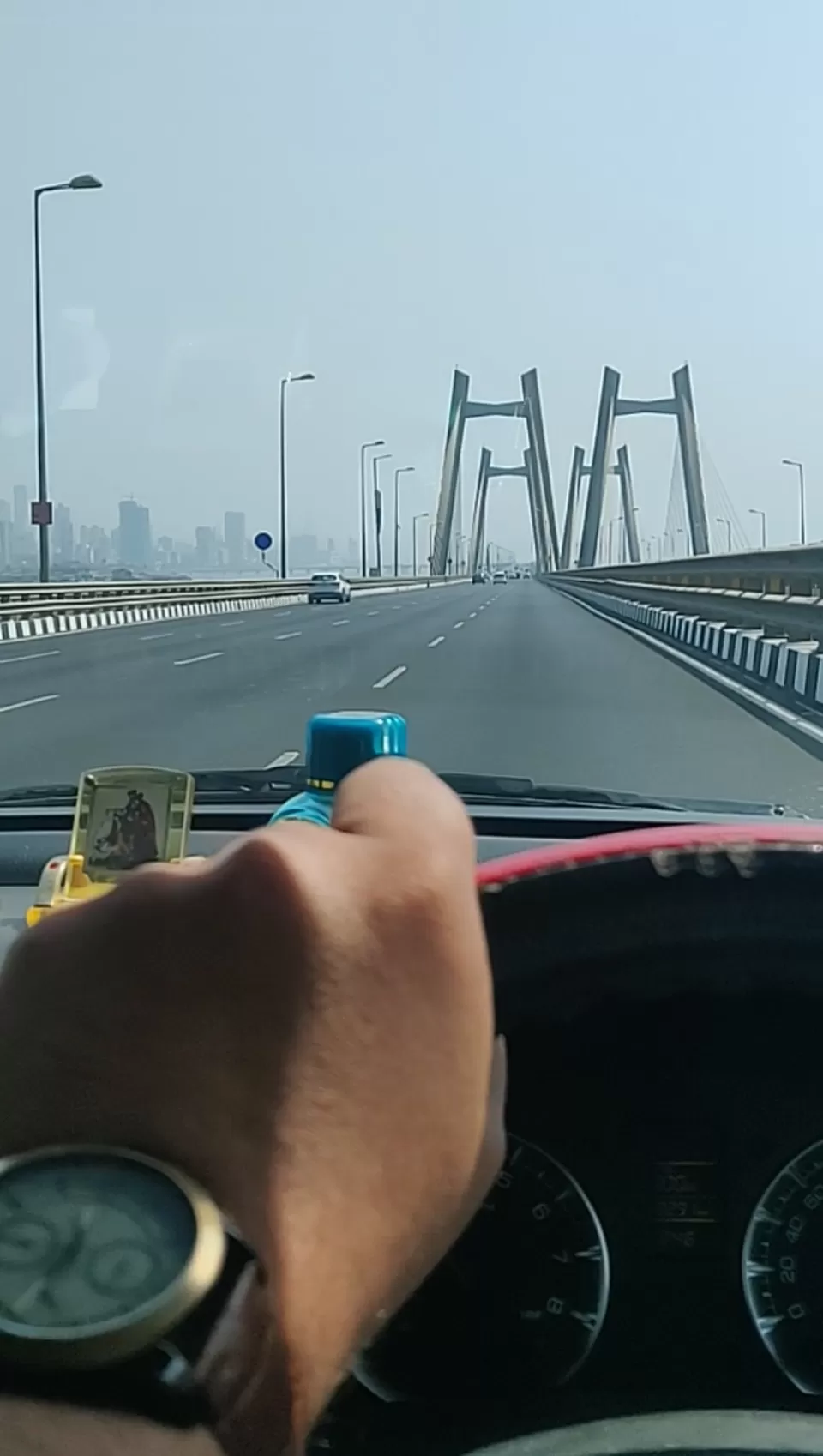 Photo of Bandra - Worli Sea Link, Worli Sea Face, Worli, Mumbai, Maharashtra, India by itsmuhasin