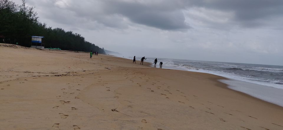 Photo of Eco Beach, Bunder Road, Kasarkod, Karnataka, India by Muhsin Muneer